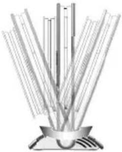 OREGON SCIENTIFIC AWS899 - TABLE STAND - 1