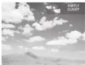 OREGON SCIENTIFIC AWS899 - WEATHER FORECAST DISPLAY - 2