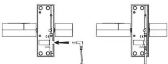 OREGON SCIENTIFIC RM868P - Installation de l'adaptateur: - 1