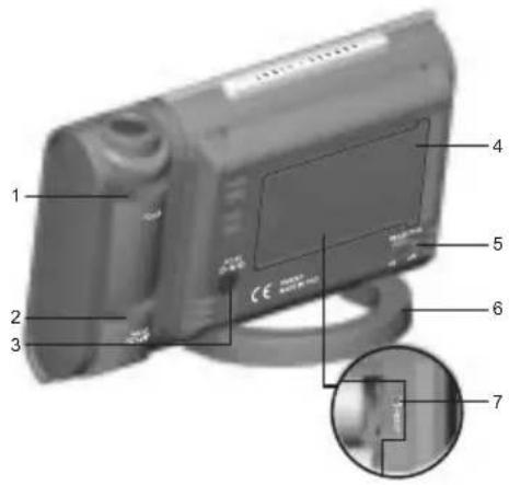 OREGON SCIENTIFIC RM622P - FACE ARRIERE - 1
