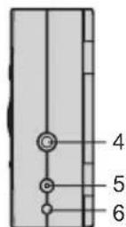 OREGON SCIENTIFIC PSS03 - VUES DU DESSUS, DU COMPARTIMENT DES PILES - 2