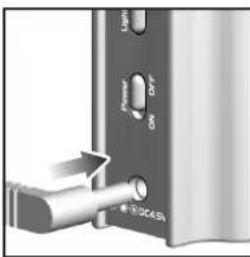 OREGON SCIENTIFIC JMR868 - Adaptateur secteur ac/dc - 1