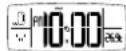 OREGON SCIENTIFIC JMR868 - Activer / désactiver le retro-éclairage de l'horloge piloté à distance - 1