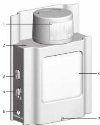 OREGON SCIENTIFIC JMR868 - Principales fonctions - veilleuse - 1