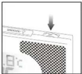 OREGON SCIENTIFIC FAT101 - UTILISATION DU BOUTON MODE / +/ - - 2