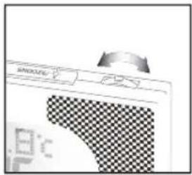 OREGON SCIENTIFIC FAT101 - UTILISATION DU BOUTON MODE / +/ - - 1