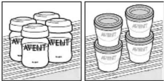 PHILIPS Avent SCF312 - Storing your breast milk - 1