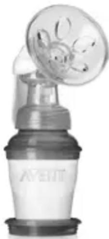PHILIPS Avent SCF312 - Comment assembler votre tire-lait manuel - 1