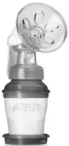 PHILIPS Avent SCF312 - Manuel Göğüs Pompanızın monte edilmesi - 1