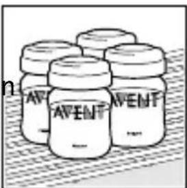 PHILIPS Avent SCF312 - Conservation de votre lait maternel - 1