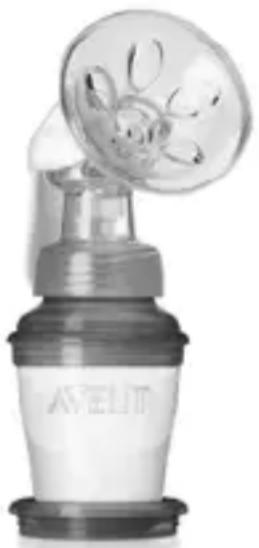 PHILIPS Avent SCF312 - How to assemble the manual breast pump - 1