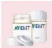 PHILIPS Avent SCD 253 - Per raccogliere e conservare il latte materno - 1