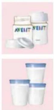 PHILIPS Avent SCD 253 - Het bewaren van afgekolfde melk - 1