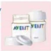 PHILIPS Avent SCD 253 - To collect and store your milk - 1