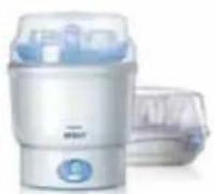 PHILIPS Avent SCD 253 - Come lavare e sterilizzare il corpo centrale e gli accessori per la conservazione del latte materno - 1