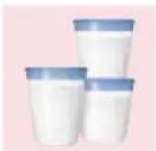 PHILIPS Avent SCD 253 - To collect and store your milk - 2