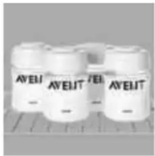 PHILIPS Avent SCF166 - Sammeln und Aufbewahren von Muttermilch - 1