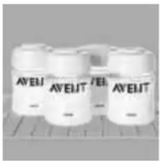 PHILIPS Avent SCF166 - Conservation du lait maternel - 1