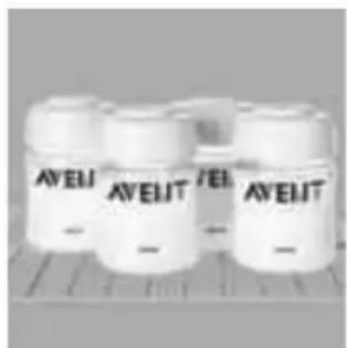 PHILIPS Avent SCF166 - Het bewaren van afgekolfde melk - 1