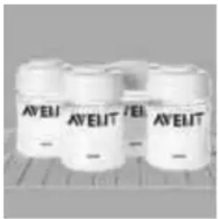 PHILIPS Avent SCF166 - Per raccogliere e conservare il latte materno - 1