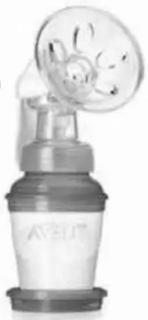 PHILIPS Avent SCF166 - Het in elkaar zetten van uw pomp met VIA - 1