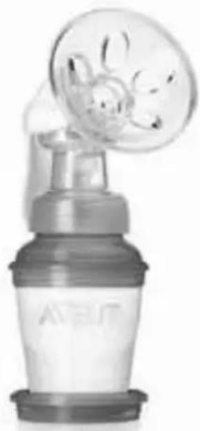 PHILIPS Avent SCF166 - Come usare il tiralatte con il sistema VIA - 1