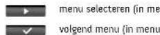 DUUX DECT baby monitor - Menu pagina - 4
