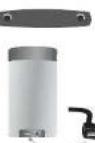 DUUX DECT baby monitor - Batteri installatie en verrangng - 3