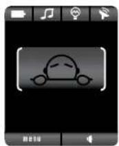 DUUX DECT baby monitor - Monitor mode (main screen) - 1