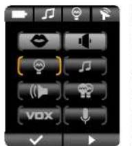 DUUX DECT baby monitor - Menu pagina - 1