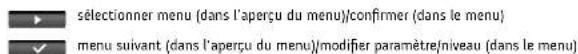DUUX DECT baby monitor - Page de menu - 4