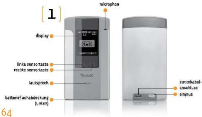 DUUX DECT baby monitor - Produktübersicht - 1