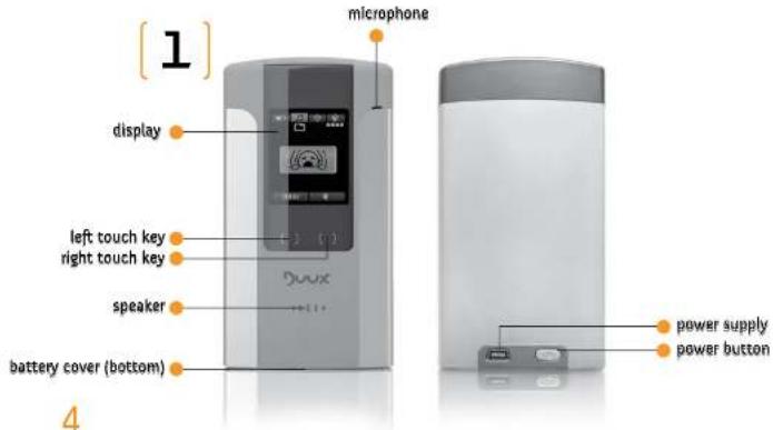 DUUX DECT baby monitor - product overview - 1