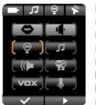 DUUX DECT baby monitor - Párgina Menu - 1