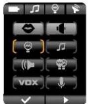 DUUX DECT baby monitor - Menu page - 1