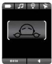 DUUX DECT baby monitor - Beaufsichtigungsmodus (Hauptmend) - 1
