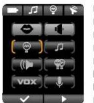 DUUX DECT baby monitor - Menüseite - 1