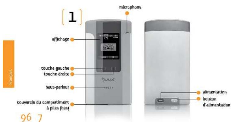 DUUX DECT baby monitor - vue d'ensemble du produit - 1