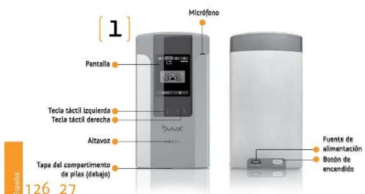 DUUX DECT baby monitor - descripción del vigilabebés - 1