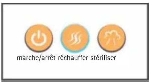 DUUX Baby Food Center - Chauffe repas pour bébé - 4