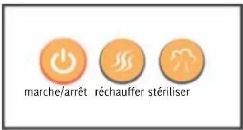DUUX Baby Food Center - Chauffe repas pour bébé - 3