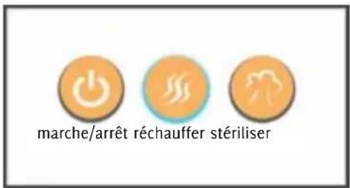 DUUX Baby Food Center - Chauffe biberon - 4