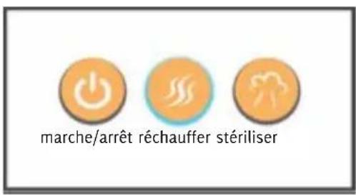 DUUX Baby Food Center - Chauffe repas pour bébé - 5