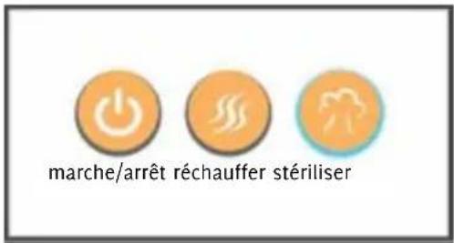 DUUX Baby Food Center - Sterilisation des biberons - 6