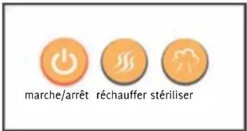 DUUX Baby Food Center - Stérisisateur pour bébé - 5
