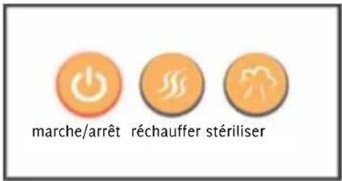 DUUX Baby Food Center - Sterilisation des biberons - 5