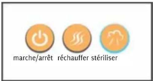 DUUX Baby Food Center - Chauffe biberon - 3