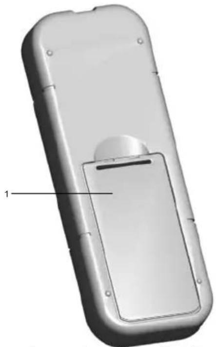OREGON SCIENTIFIC BAR928 - CONTROLE REMOTO (RE289) - VISTA FRONTAL - 2