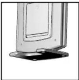 OREGON SCIENTIFIC BAR826HG - TABLE STAND AND WALL MOUNT - 2