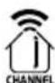 OREGON SCIENTIFIC BAR826HG - SELECT SENSOR CHANNEL - 1